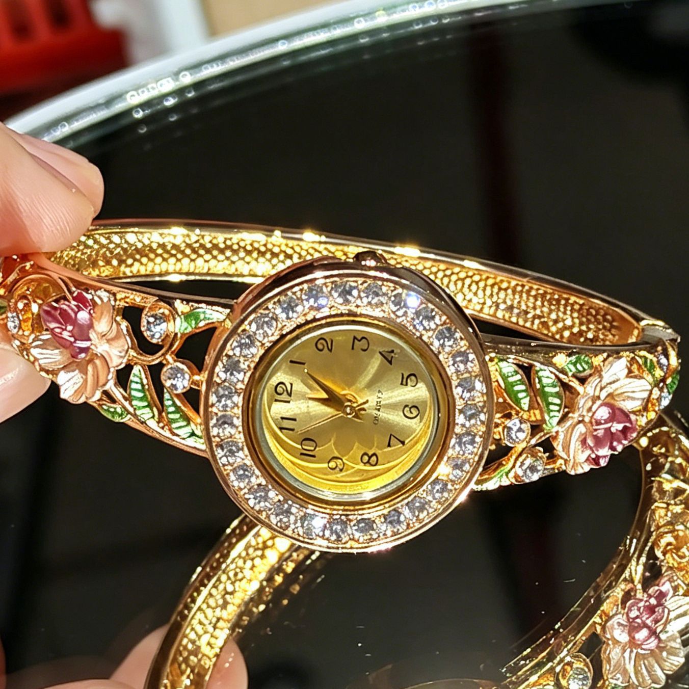 Jam Tangan Wanita Vintage Berl - Vintage Jewelry Watches Women ulasan dan harga