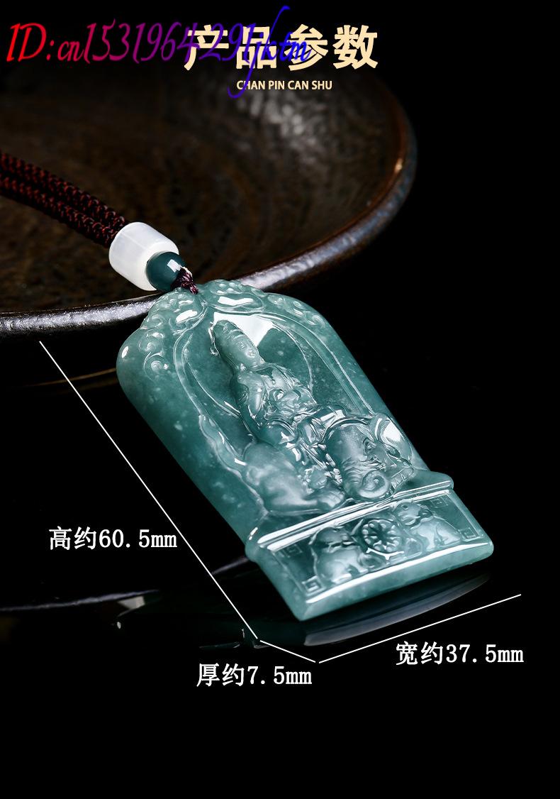 Kalung Liontin Guanyin Giok Bu - Jewelry & Watches Vitopoulos ulasan dan harga