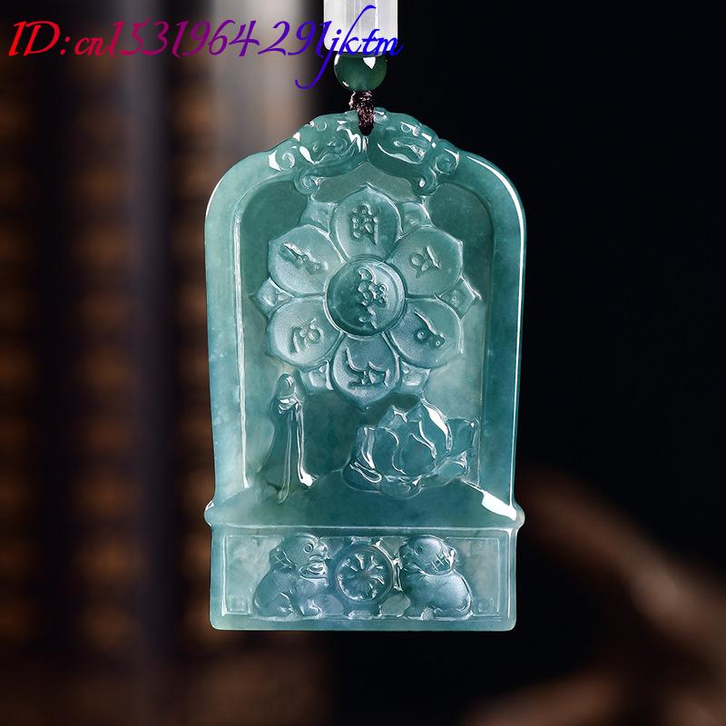 Kalung Liontin Guanyin Giok Bu - Jewelry & Watches Vitopoulos ulasan dan harga