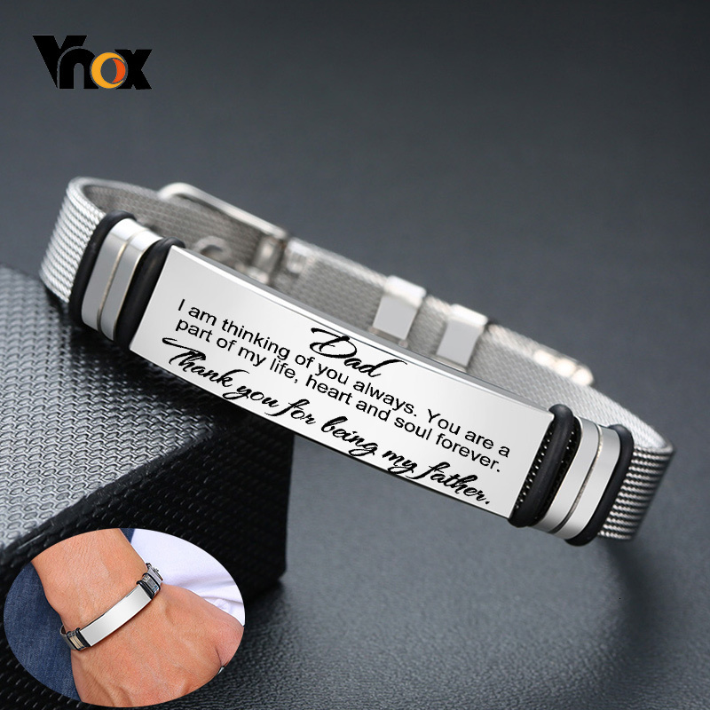 Vnox jam tangan baja tahan kar - Jewelry Watches Men ulasan dan harga