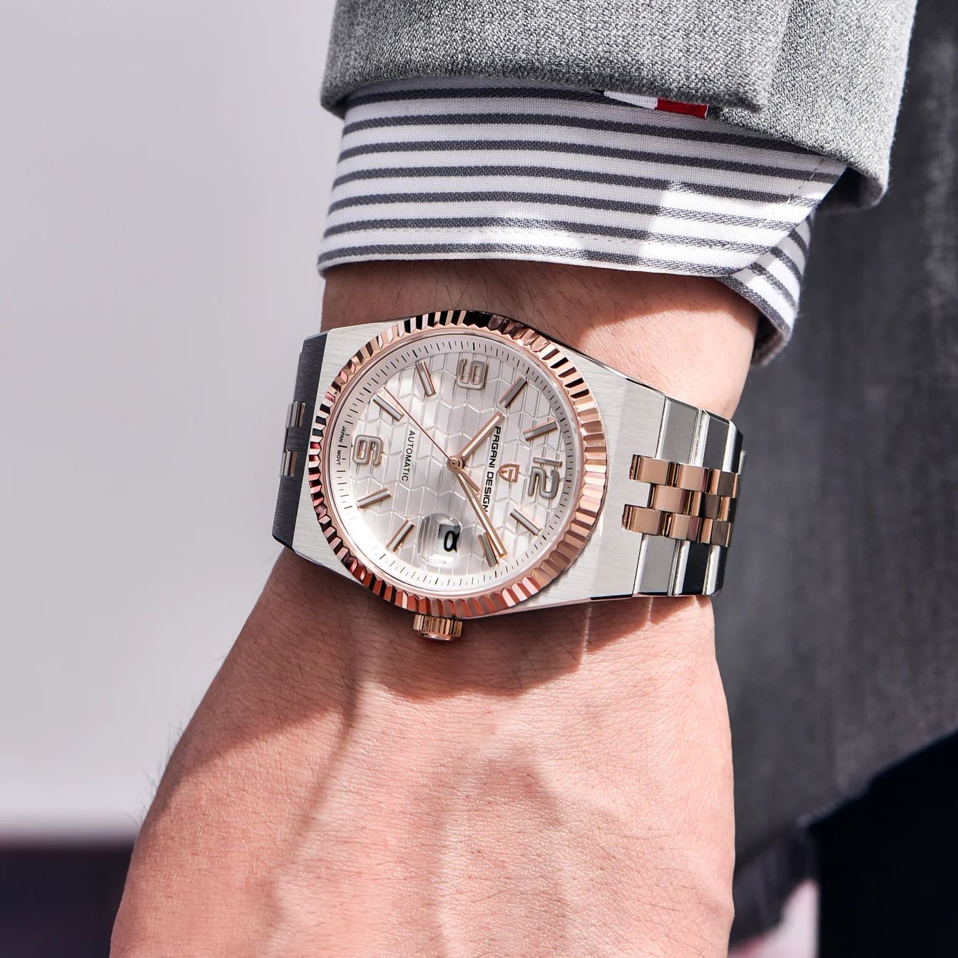 PAGANI DESIGN 2026 Jam Tangan  - Mens Mechanical Watch ulasan dan harga