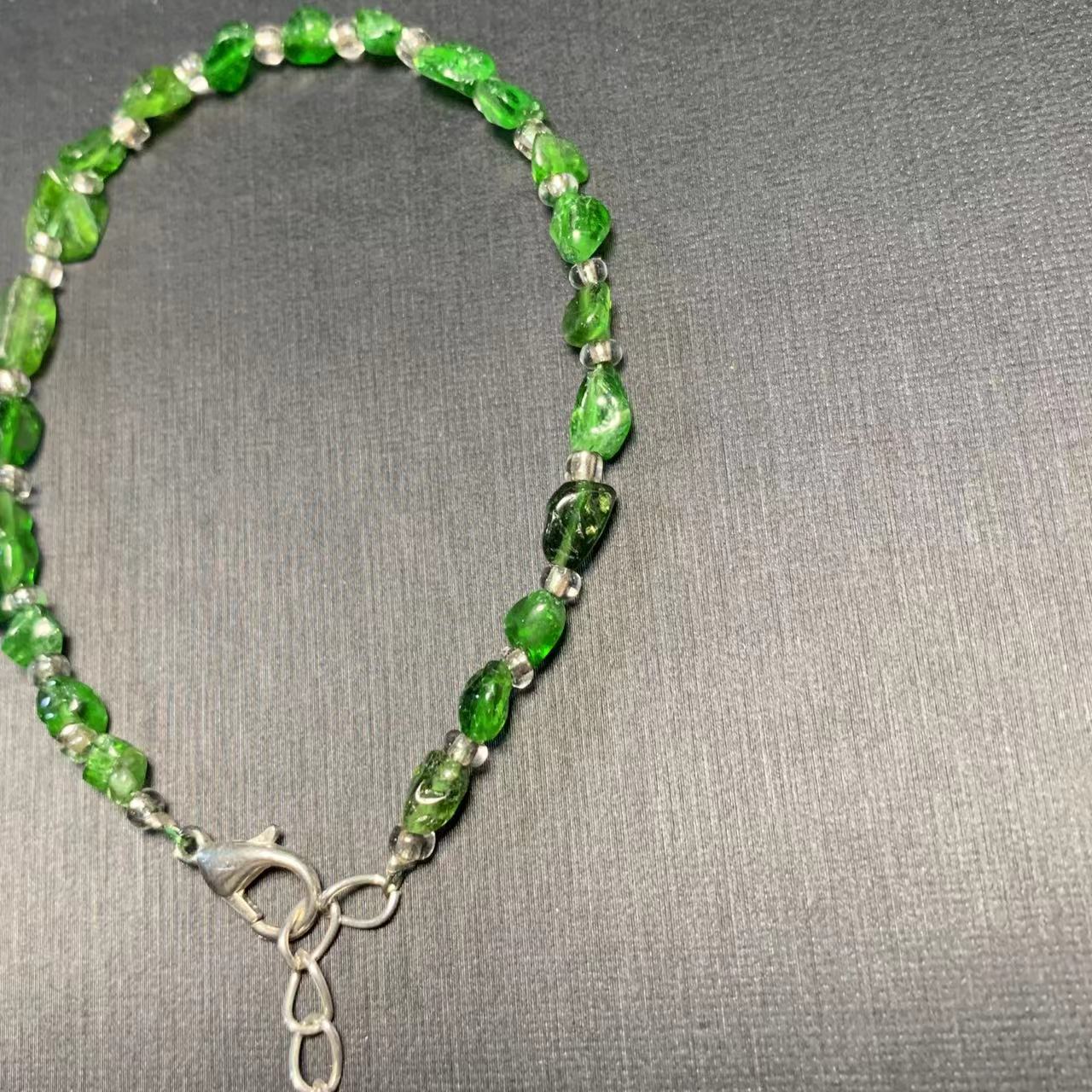 HEYYA batu Diopside gelang ene - Gemstone Bracelet Healing ulasan dan harga