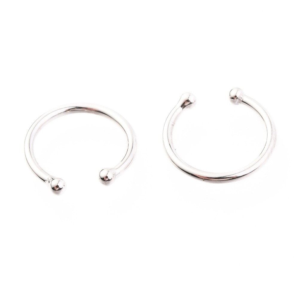 Cincin Anting Manset Perak Ste - Sterling Silver Ring ulasan dan harga