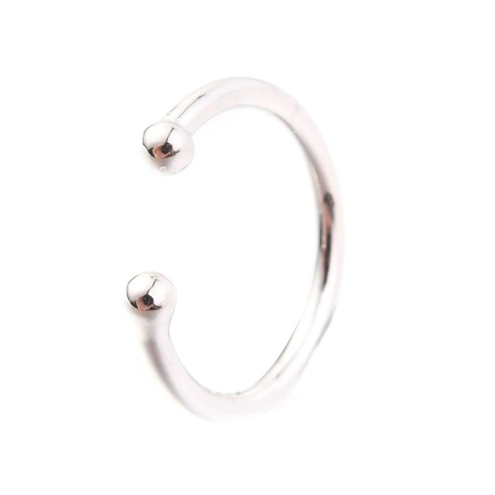 Cincin Anting Manset Perak Ste - Sterling Silver Ring ulasan dan harga