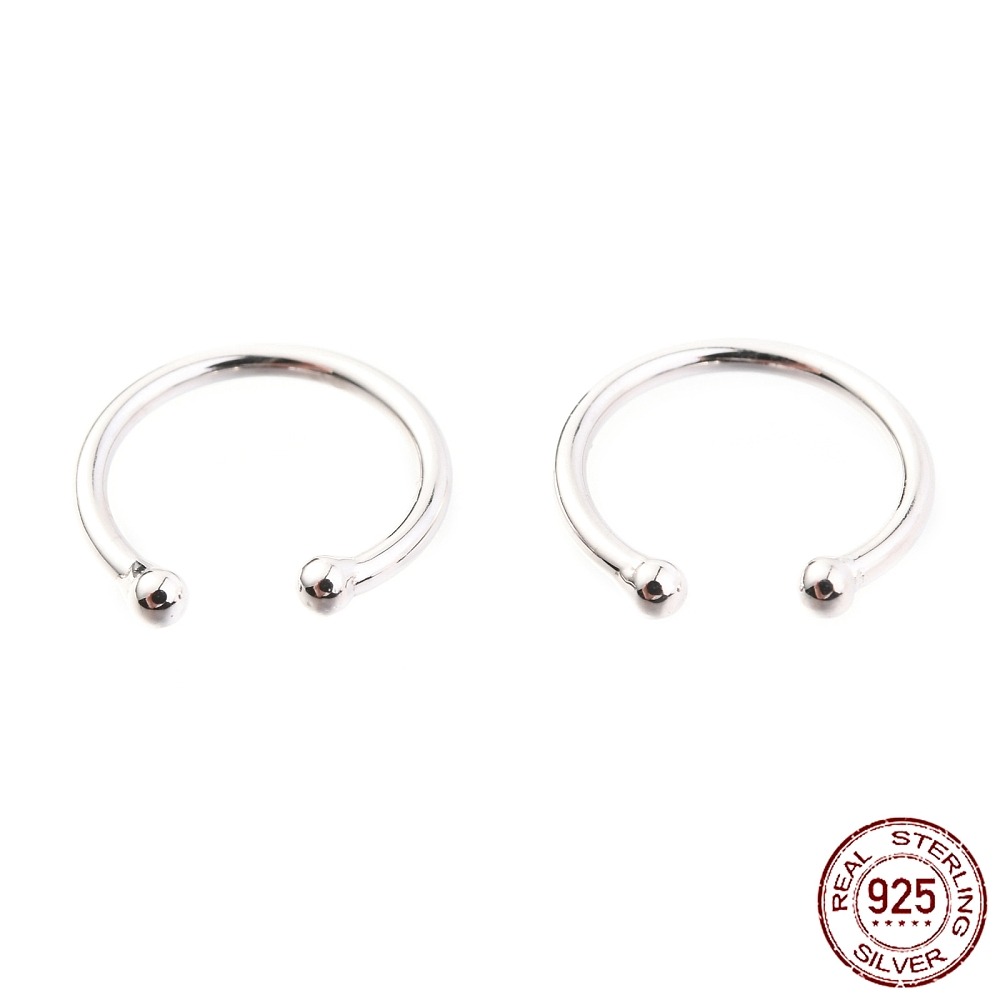 Cincin Anting Manset Perak Ste - Sterling Silver Ring ulasan dan harga