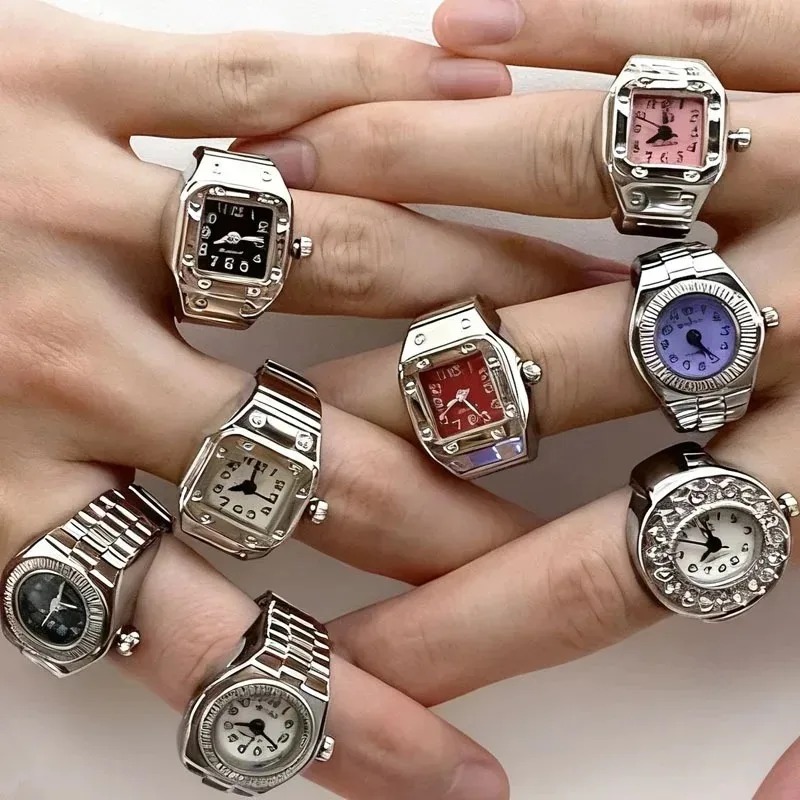 Cincin Jam Tangan Punk Vintage - Vintage Jewelry Watches Women ulasan dan harga