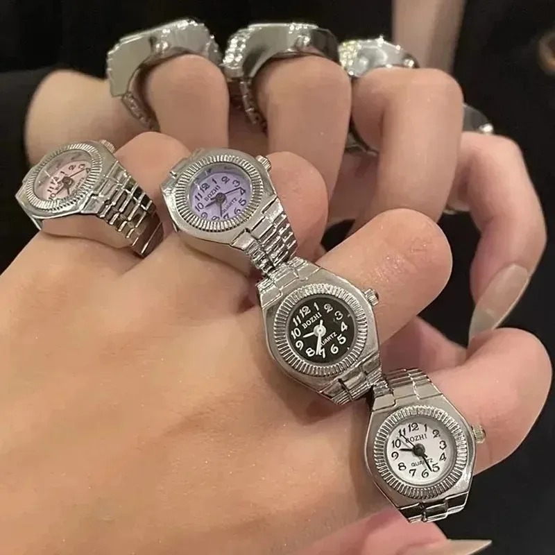 Cincin Jam Tangan Punk Vintage - Vintage Jewelry Watches Women ulasan dan harga