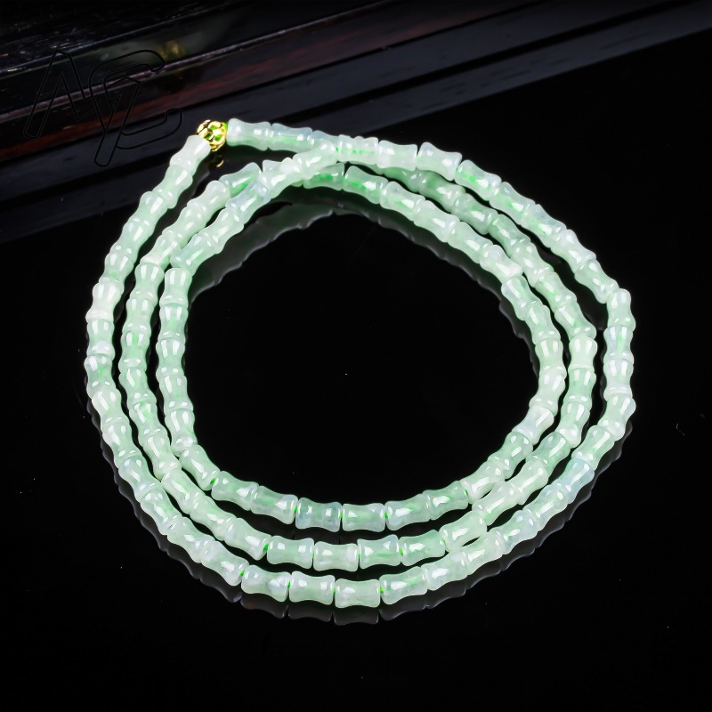 Gelang dan Kalung Bambu Giok A - Jewelry & Watches Vitopoulos ulasan dan harga