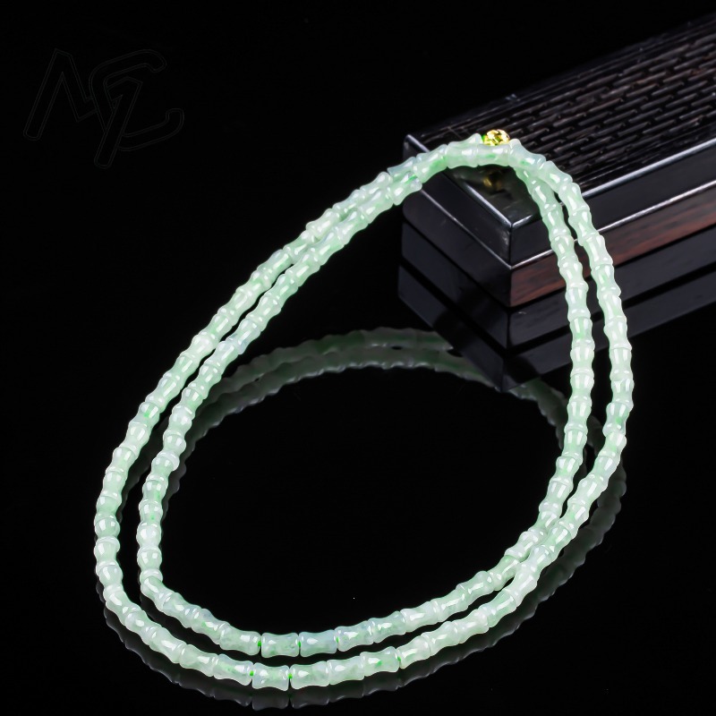 Gelang dan Kalung Bambu Giok A - Jewelry & Watches Vitopoulos ulasan dan harga