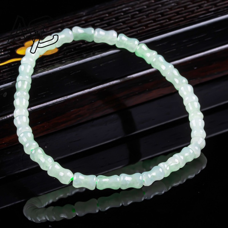 Gelang dan Kalung Bambu Giok A - Jewelry & Watches Vitopoulos ulasan dan harga