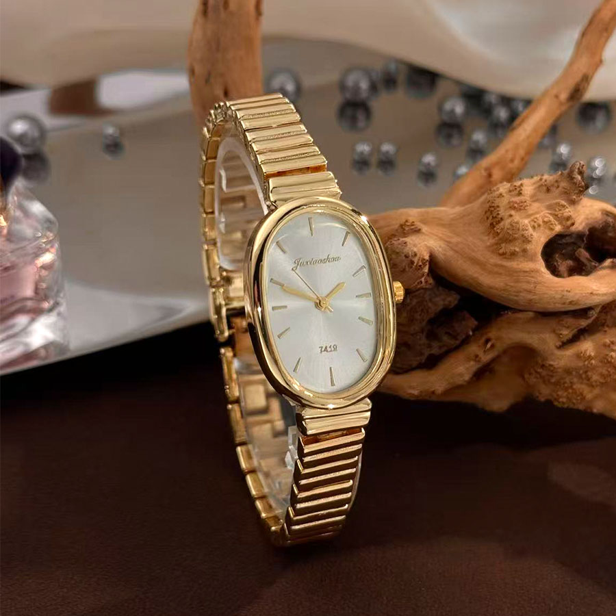 Jam Tangan Kuarsa Oval Wanita  - High Jewelry Watches ulasan dan harga