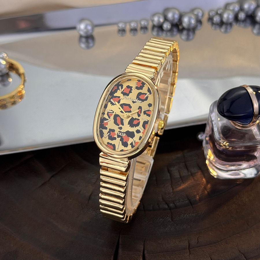 Jam Tangan Kuarsa Oval Wanita  - High Jewelry Watches ulasan dan harga