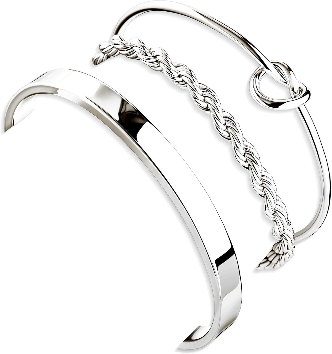 Gelang Perak Sterling 925 untu - Jewelry Essentials Watches ulasan dan harga