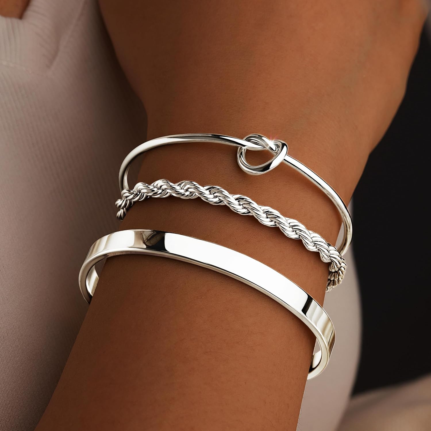 Gelang Perak Sterling 925 untu - Jewelry Essentials Watches ulasan dan harga