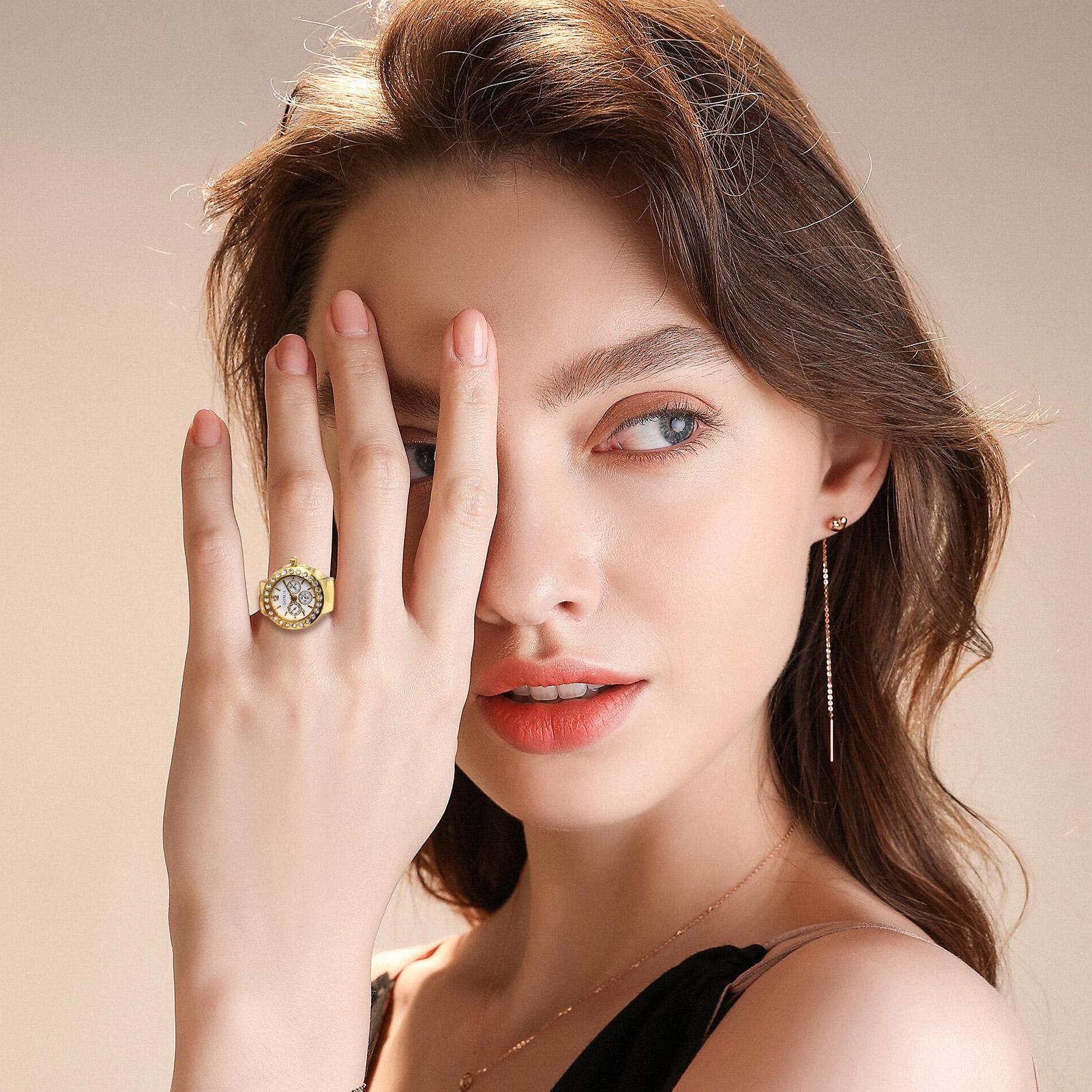 Cincin Jam Tangan Wanita, Cinc - Vintage Jewelry Watches Women ulasan dan harga