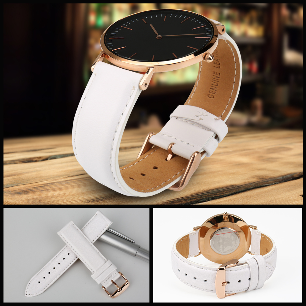 MAIKES Fashion Kulit Menonton  - Daniel Wellington Watches & Jewelry Online Store ulasan dan harga