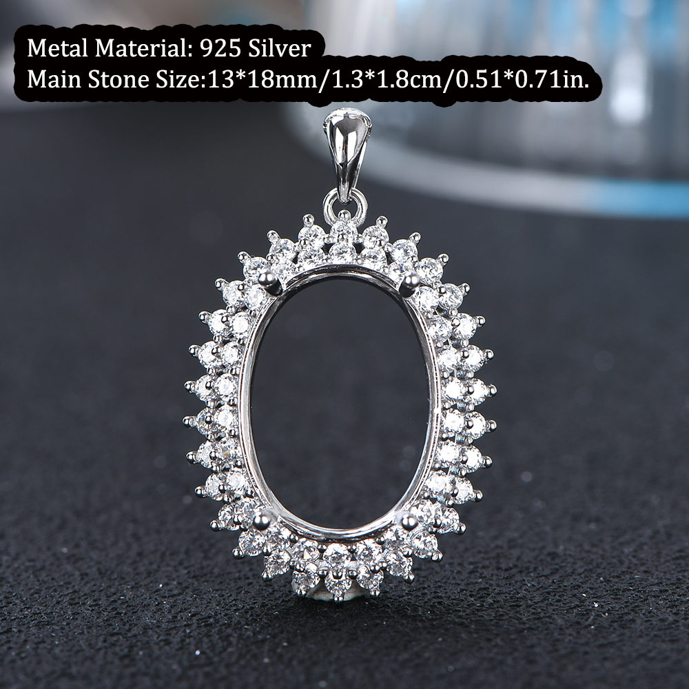 13X18Mm S925 Cincin Perak Murn - Sterling Silver Ring ulasan dan harga