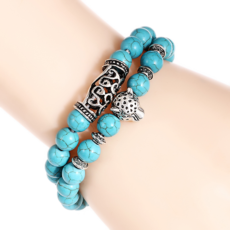 Premium 2 Buah/Set Gelang Akse - Gemstone Bracelet Healing ulasan dan harga