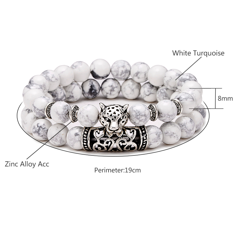 Premium 2 Buah/Set Gelang Akse - Gemstone Bracelet Healing ulasan dan harga