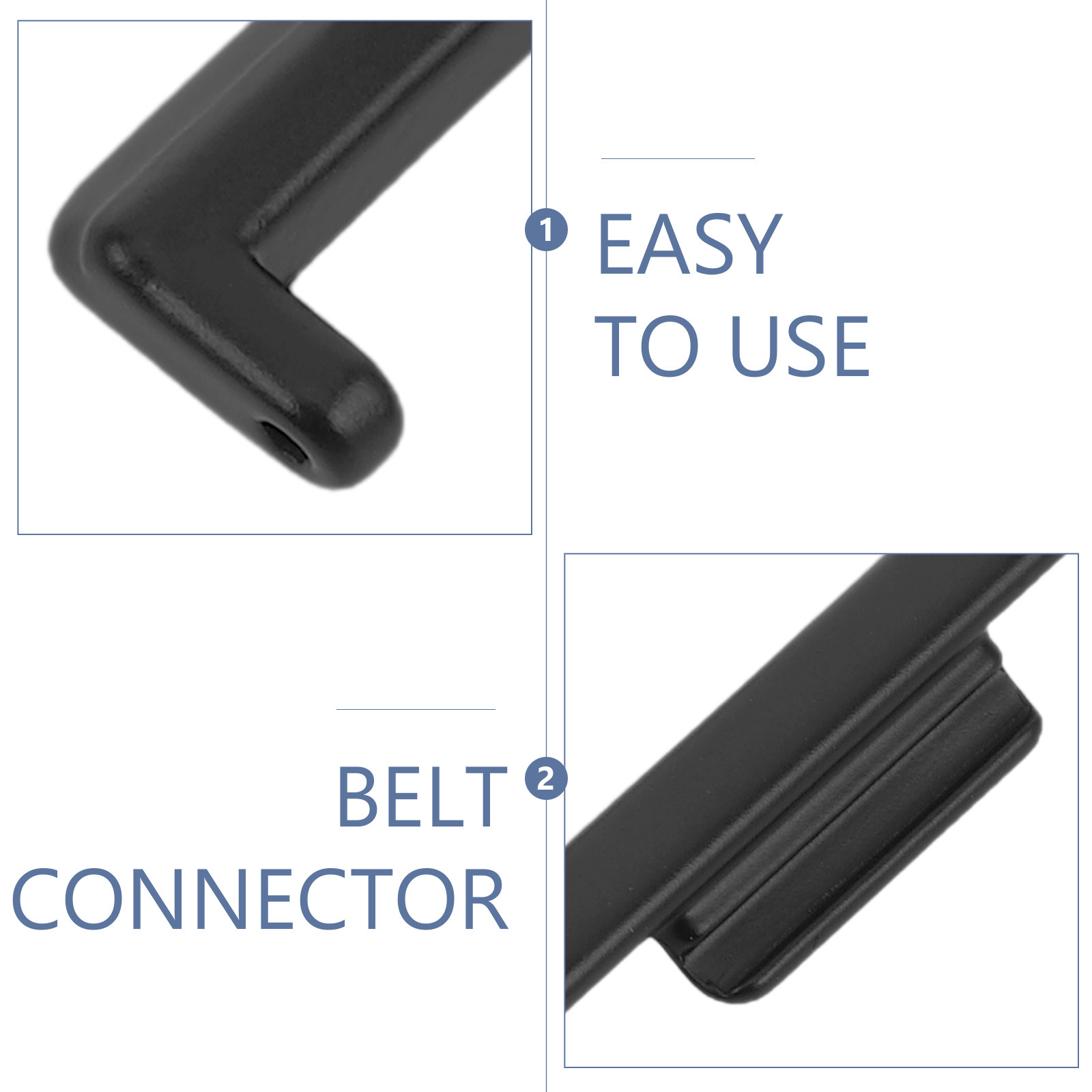 2 Buah Adaptor Konektor Tali J - Watch Strap Replacement ulasan dan harga