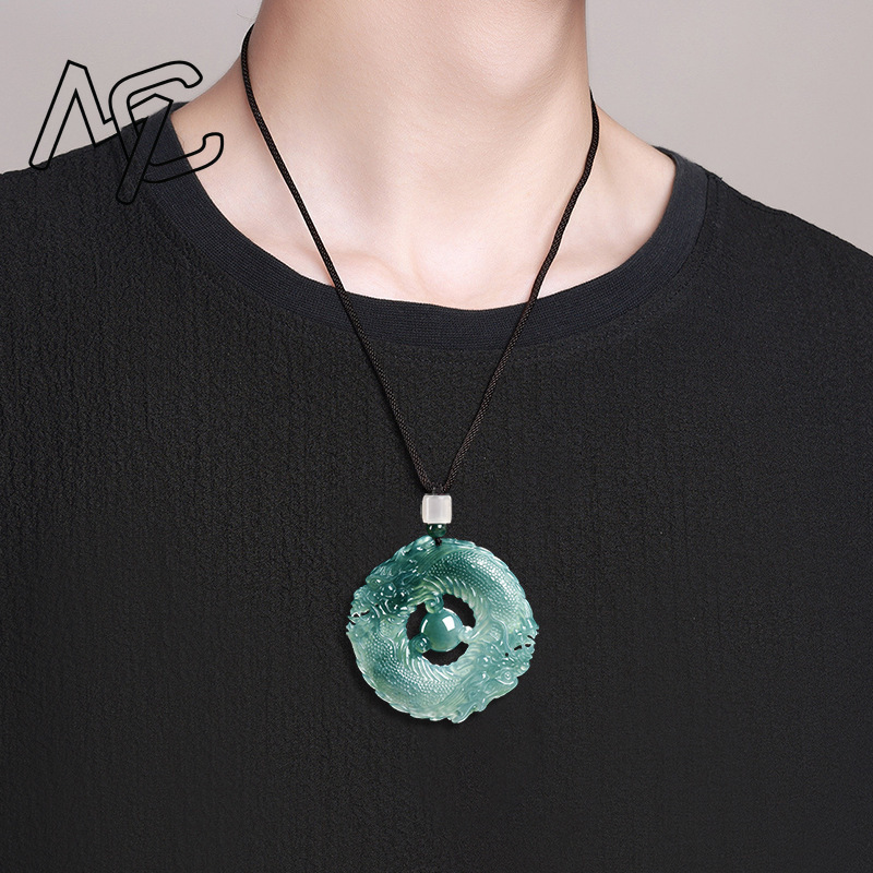 Kalung Liontin Bermerek Naga G - Jewelry & Watches Vitopoulos ulasan dan harga