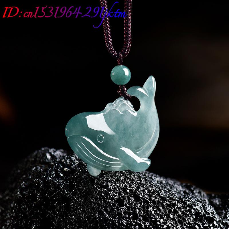 Kalung Liontin Paus dari Batu  - Jewelry & Watches Vitopoulos ulasan dan harga