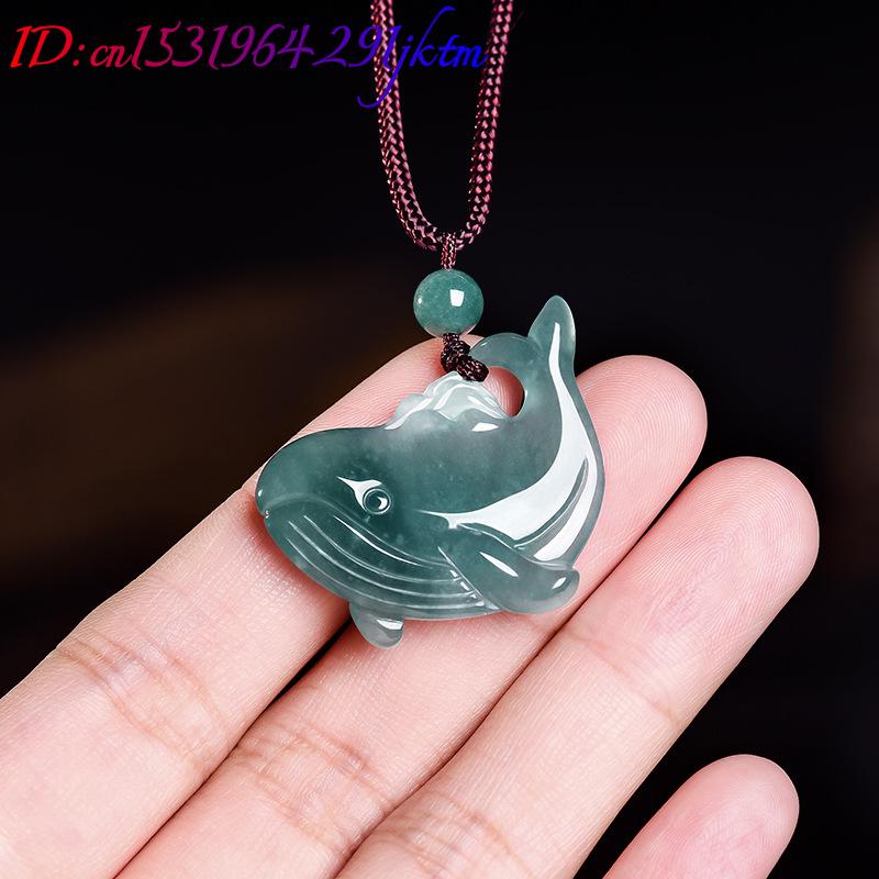 Kalung Liontin Paus dari Batu  - Jewelry & Watches Vitopoulos ulasan dan harga