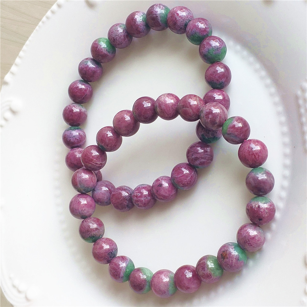 Gelang Batu Permata Ruby Merah - Gemstone Bracelet Healing ulasan dan harga