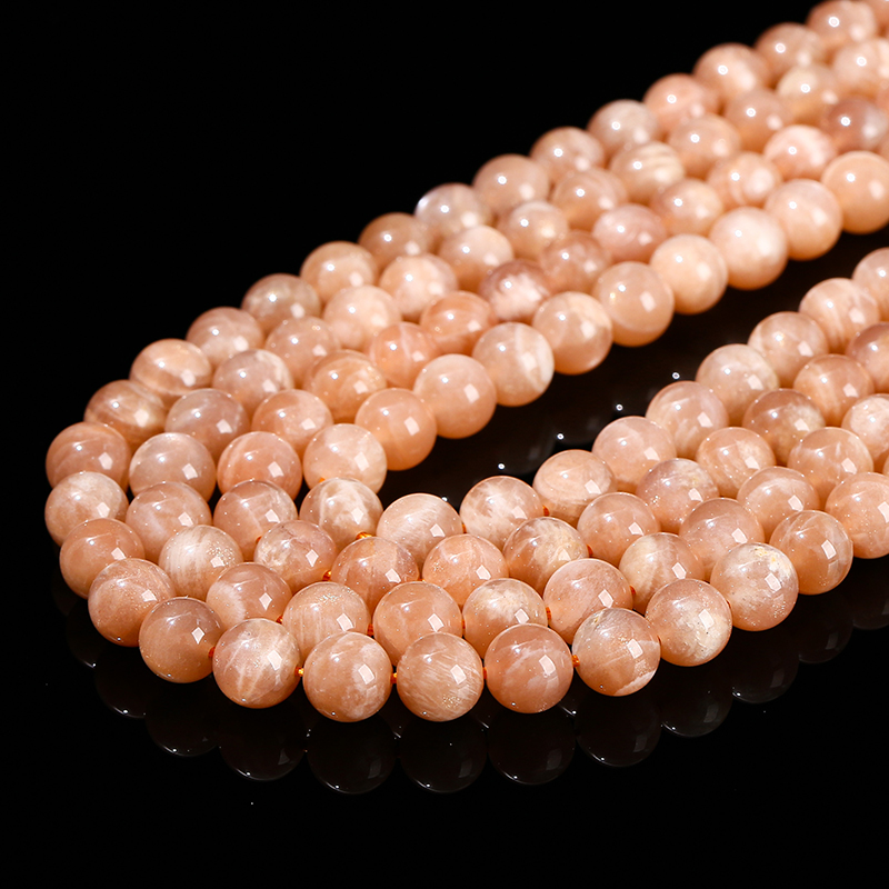 Manik-manik Batu Matahari Oran - Gemstone Bracelet Healing ulasan dan harga