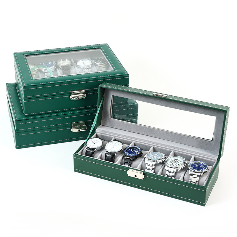 VANSIHO modis hijau/krem/abu-a - Jewelry And Watches Exhibition ulasan dan harga