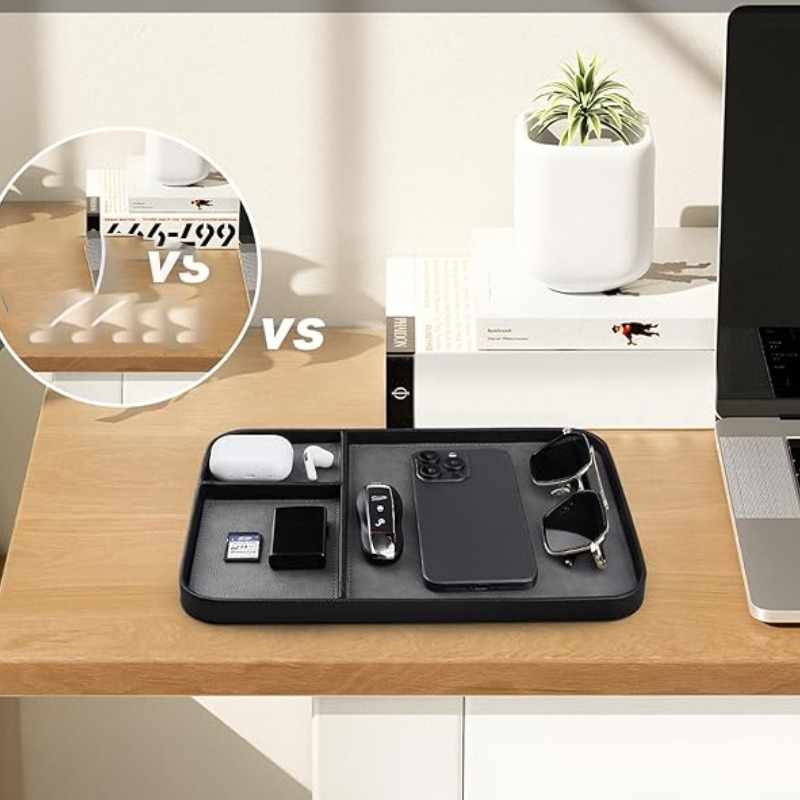 Baki Organizer Meja Samping Te - Jewelry Essentials Watches ulasan dan harga