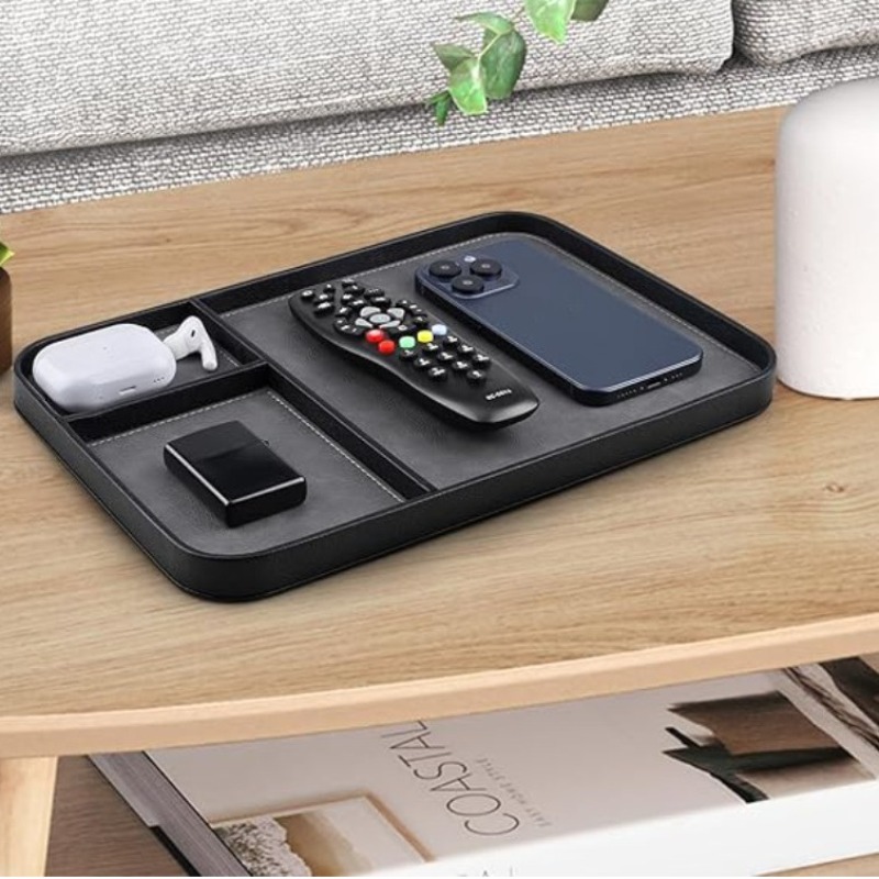 Baki Organizer Meja Samping Te - Jewelry Essentials Watches ulasan dan harga