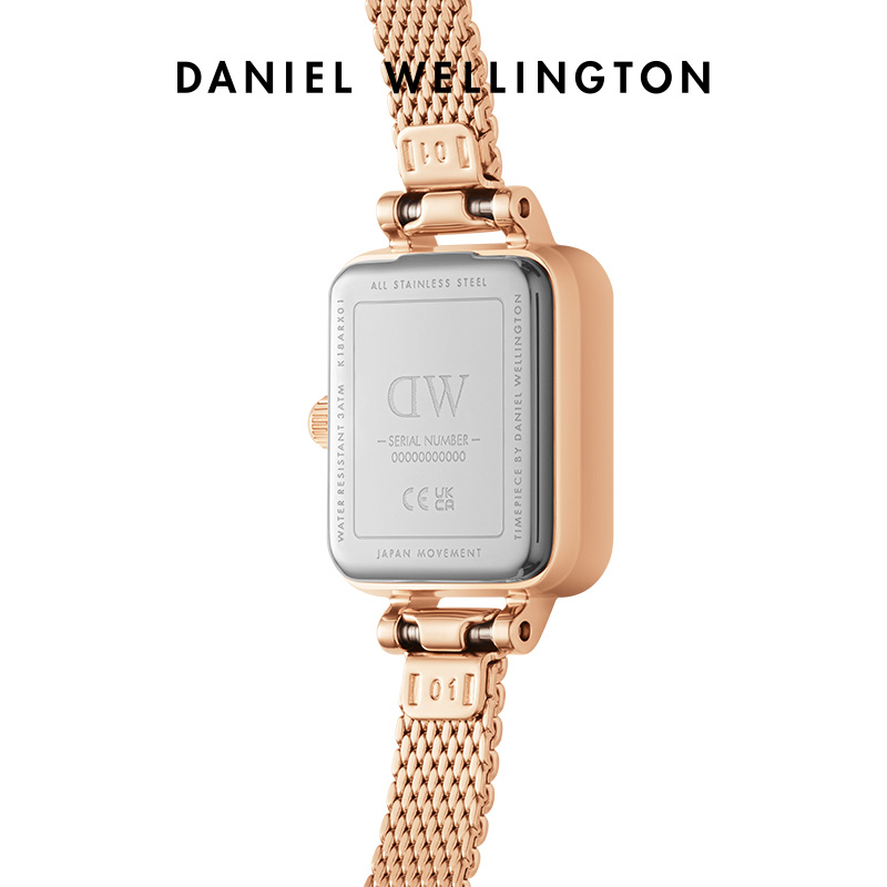 Daniel Wellington Quadro Mini  - Daniel Wellington Watches & Jewelry Online Store ulasan dan harga