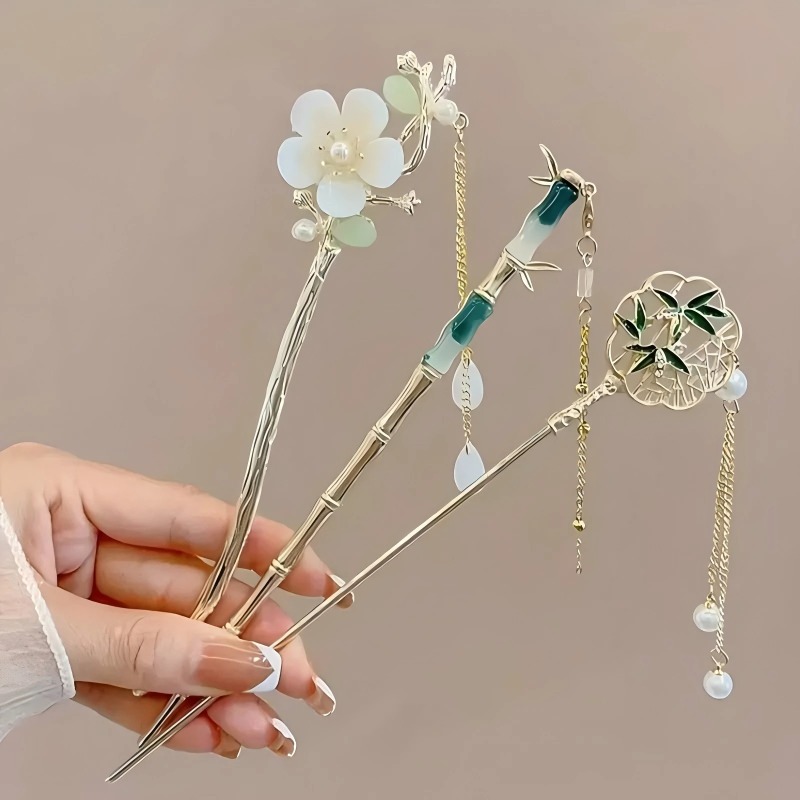 1/6 Buah Stik Rambut Rumbai Ga - Shop Jewelry & Watches Near Me ulasan dan harga