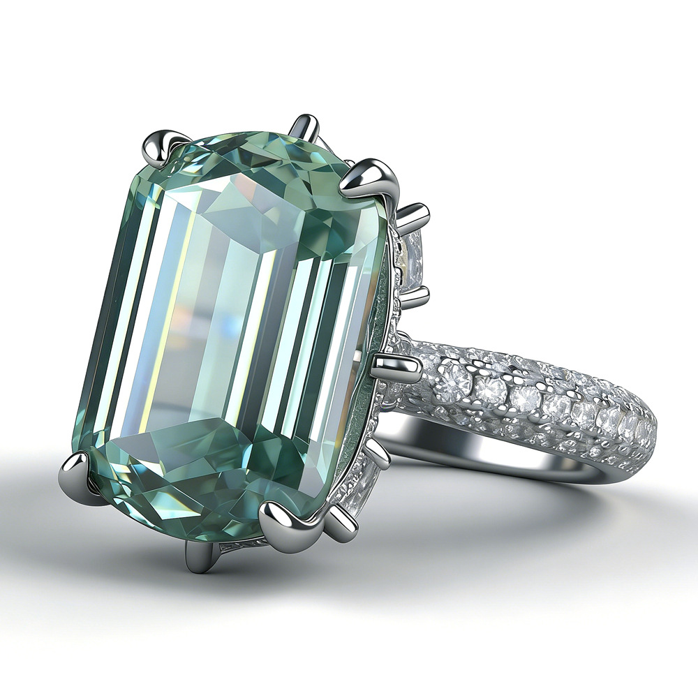 Cincin Perak Sterling S925 Hij - Sterling Silver Ring ulasan dan harga