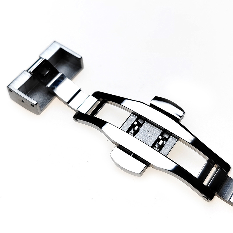 Jam tangan kupu-kupu baja taha - Watch Strap Replacement ulasan dan harga