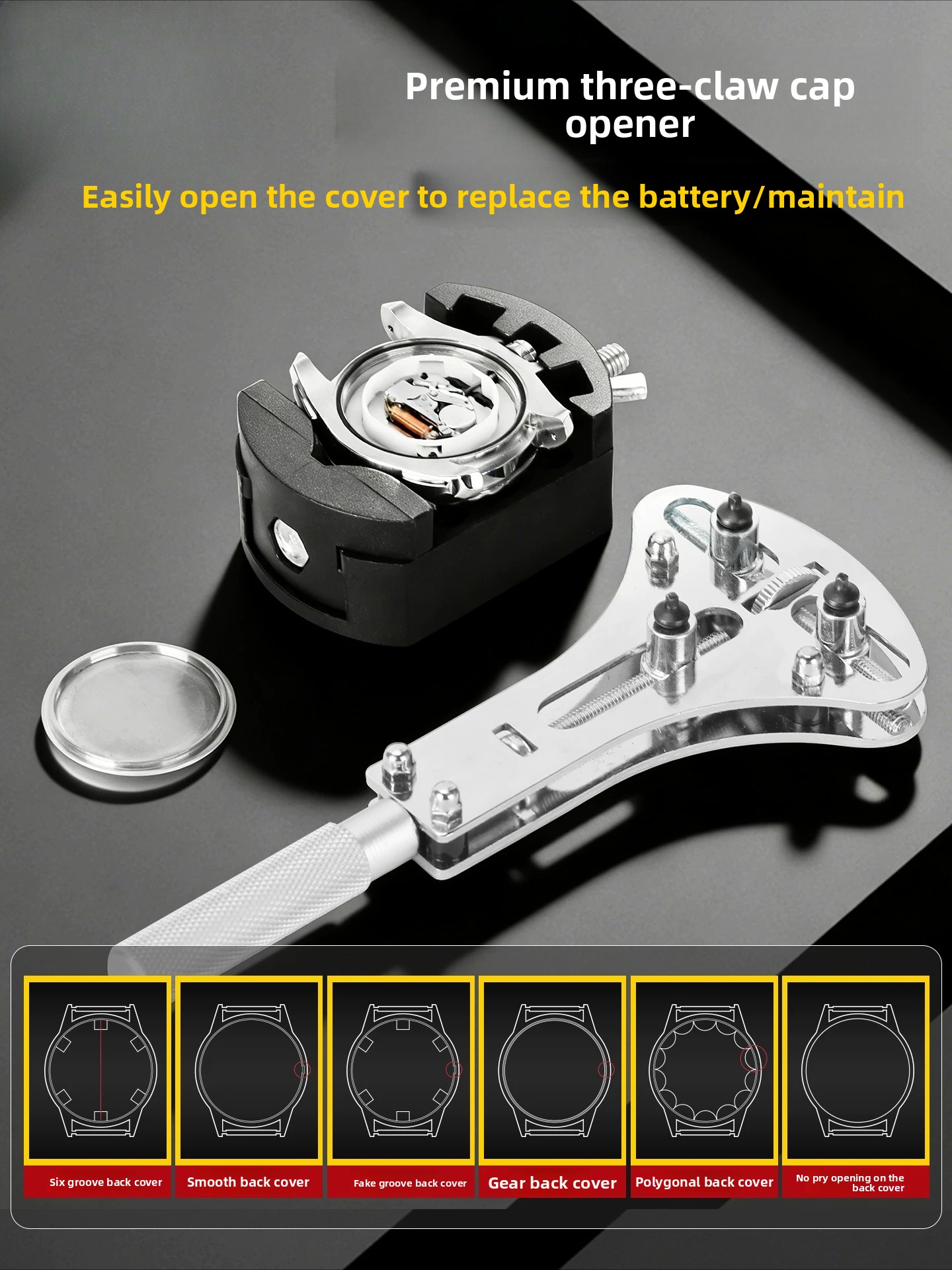 Set alat perbaikan jam tangan, - Watch Strap Replacement ulasan dan harga