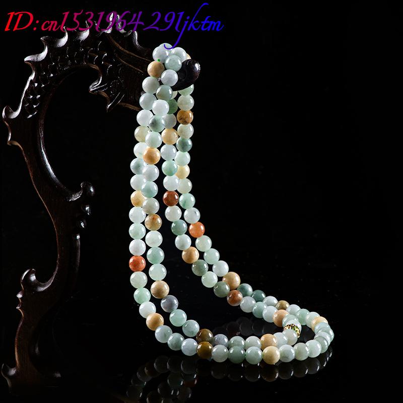Gelang Kalung Manik-manik Giok - Jewelry & Watches Vitopoulos ulasan dan harga
