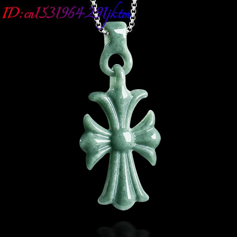 Kalung Liontin Salib Batu Giok - Jewelry & Watches Vitopoulos ulasan dan harga