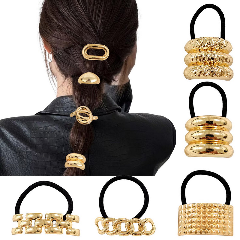 Ikat rambut karet Punk modis 2 - Shop Jewelry & Watches Near Me ulasan dan harga