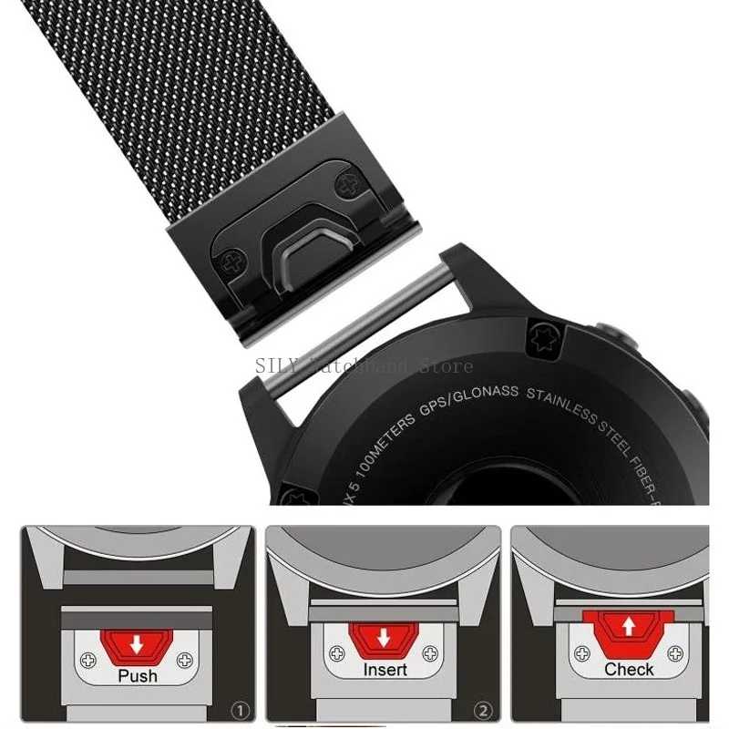 2 buah konektor pita logam cep - Watch Strap Replacement ulasan dan harga