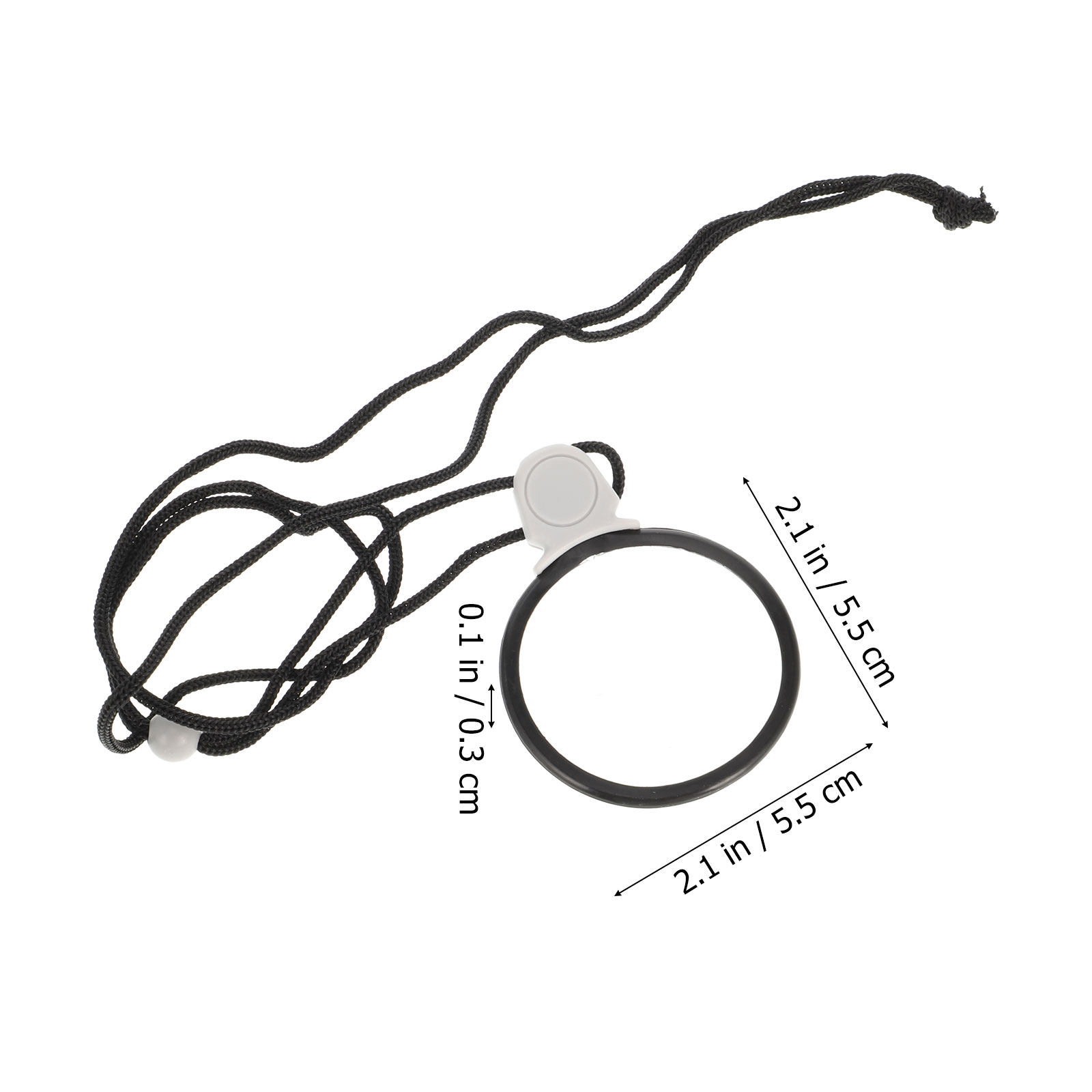 Kaca Pembesar Kalung Gantung L - Jewelry Essentials Watches ulasan dan harga