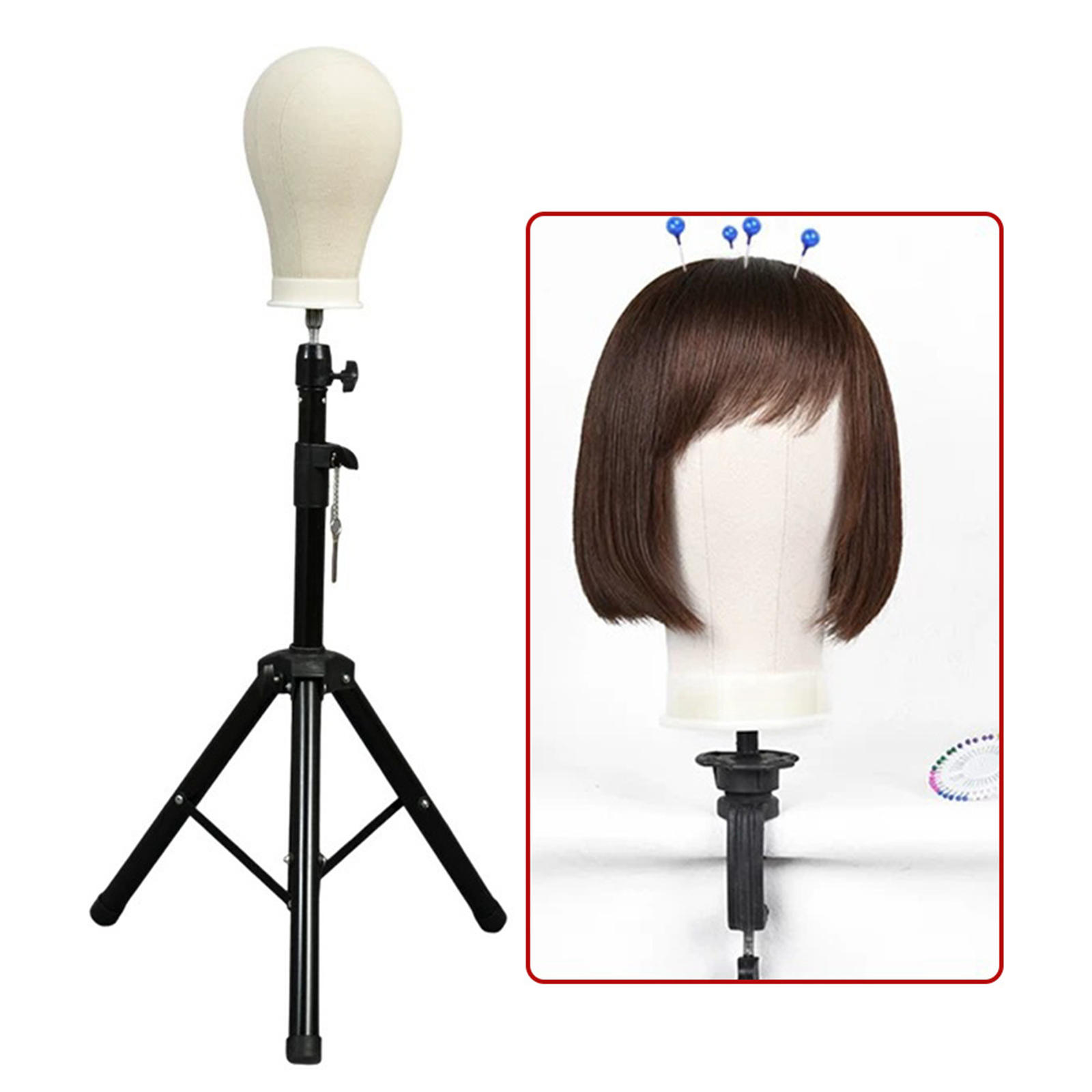 Kepala Manekin Model Wig Stand - Shop Jewelry & Watches Near Me ulasan dan harga