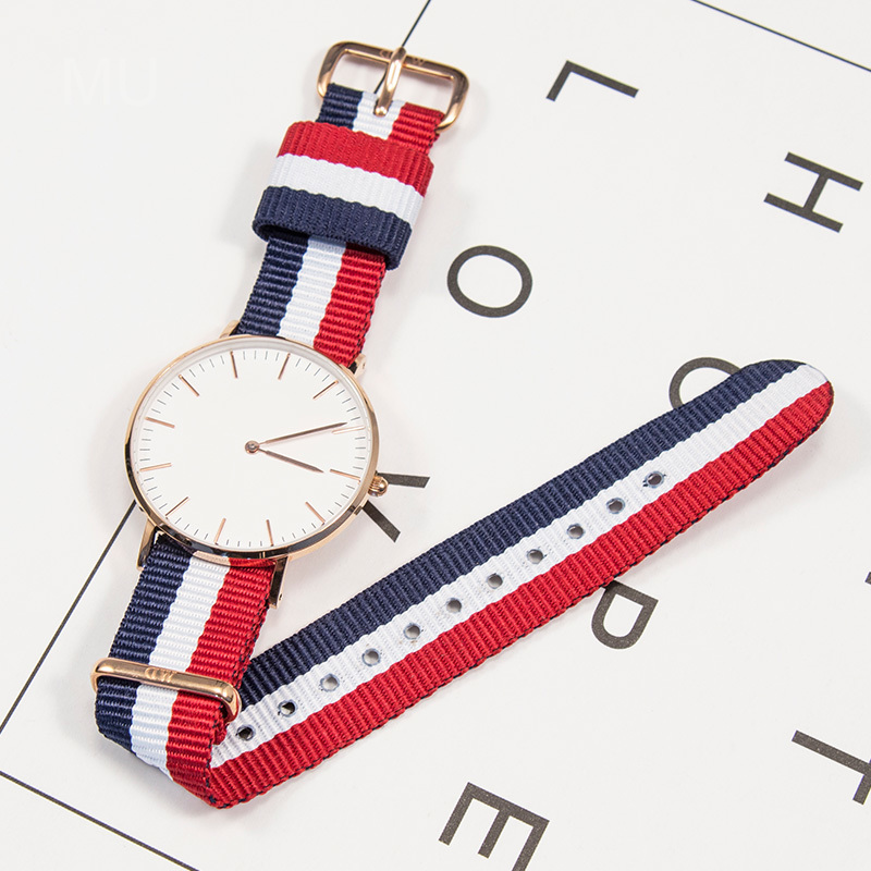 Tali jam tangan nilon nyaman r - Daniel Wellington Watches & Jewelry Online Store ulasan dan harga