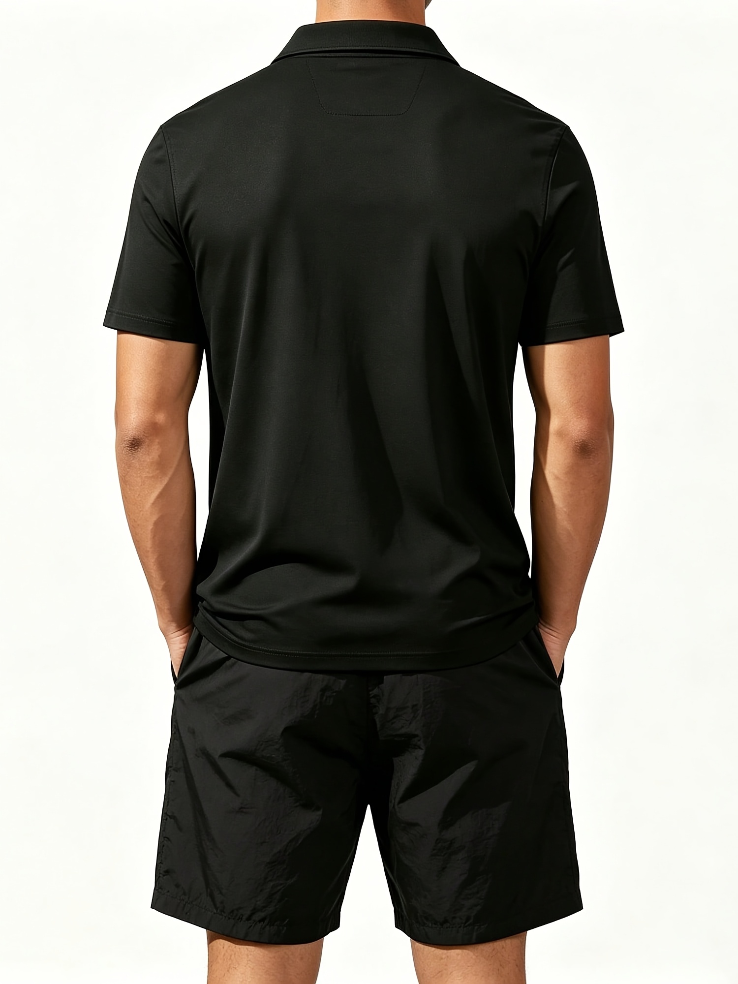 Setelan Kaos Polo dan Celana P - Watches & Jewelry Lvmh ulasan dan harga