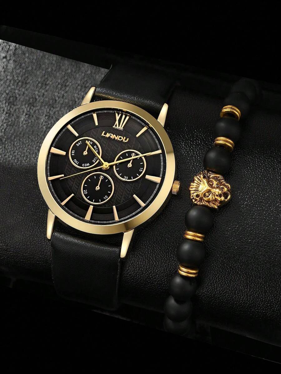 LIANDU LIANDU 1 Set Jam Tangan - Jewelry Watch ulasan dan harga