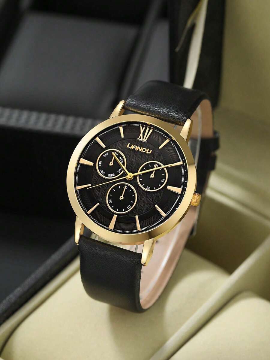 LIANDU LIANDU 1 Set Jam Tangan - Jewelry Watch ulasan dan harga