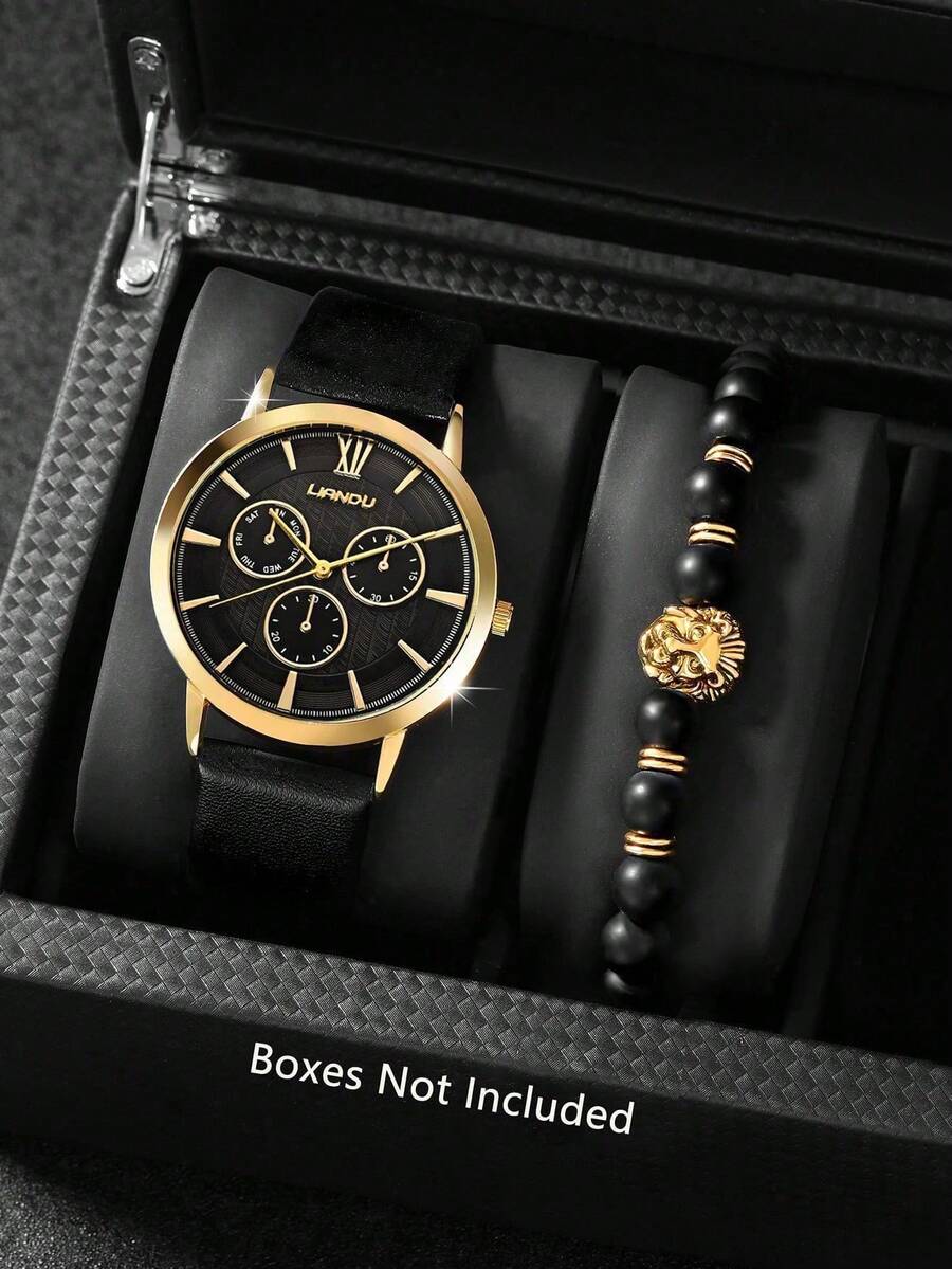 LIANDU LIANDU 1 Set Jam Tangan - Jewelry Watch ulasan dan harga