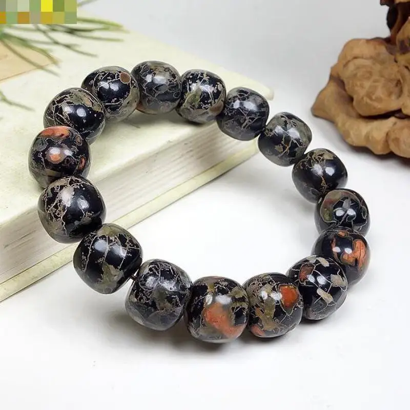 Batu Alam Plum Blossom Giok Ge - Gemstone Bracelet Healing ulasan dan harga