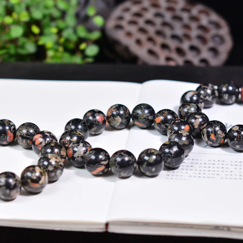 Batu Alam Plum Blossom Giok Ge - Gemstone Bracelet Healing ulasan dan harga